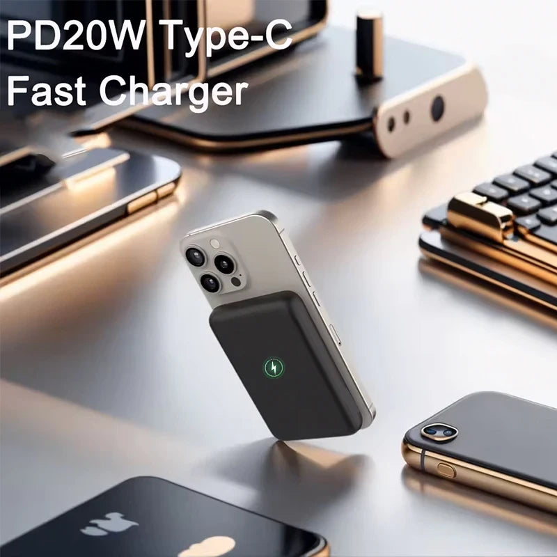 Magnetic Wireless Power Bank