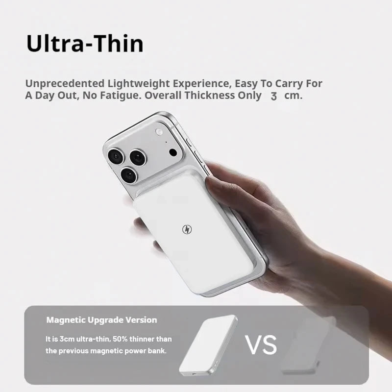 Magnetic Wireless Power Bank