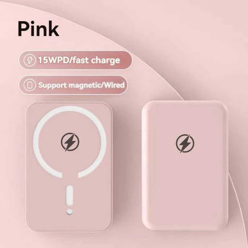 Magnetic Wireless Power Bank