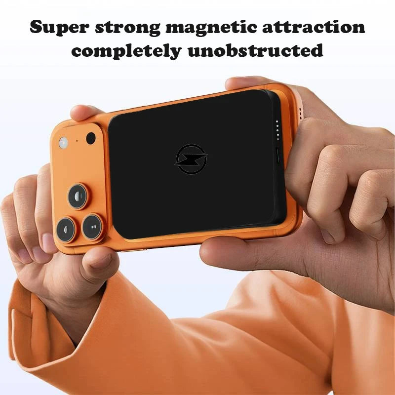 Magnetic Wireless Power Bank