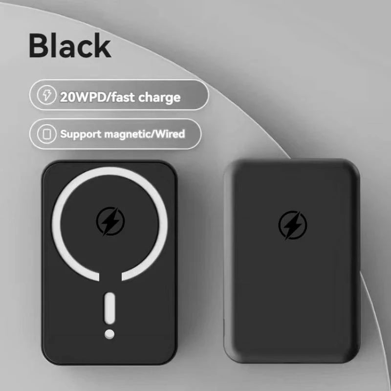 Magnetic Wireless Power Bank