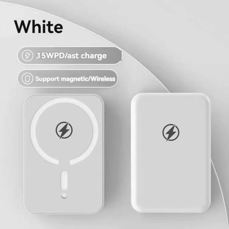 Magnetic Wireless Power Bank
