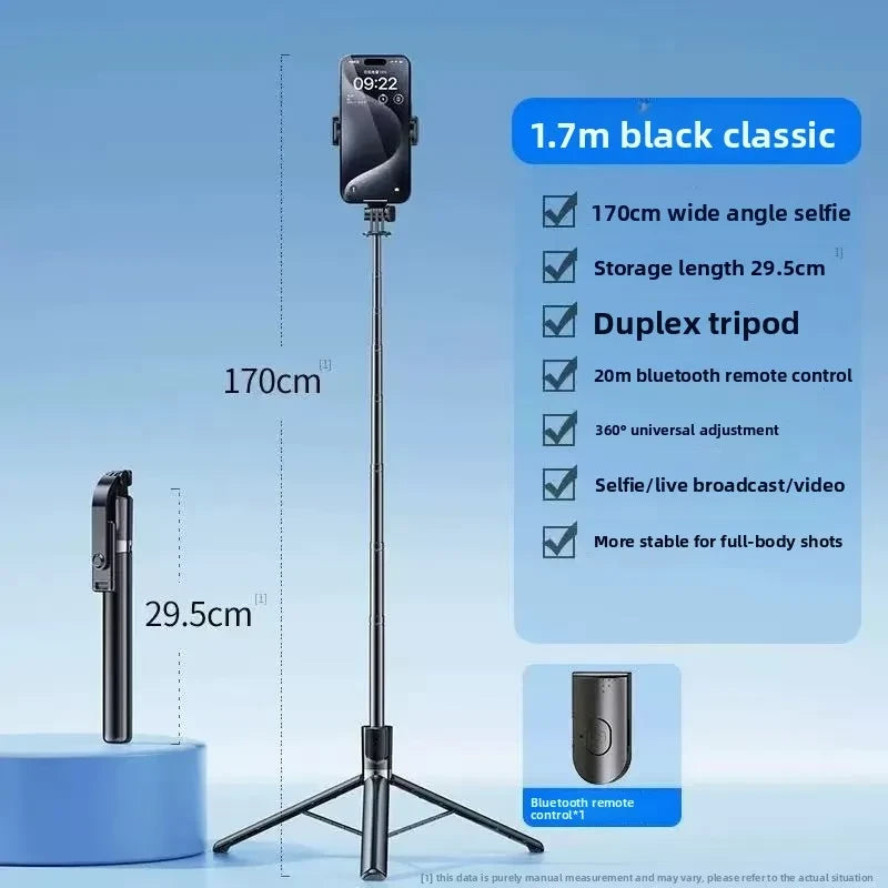 Mobile Phone Tripod Selfie Stick