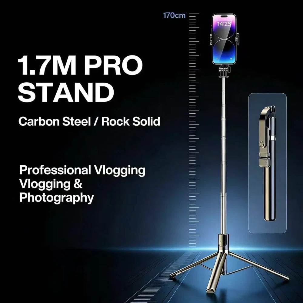 Mobile Phone Tripod Selfie Stick