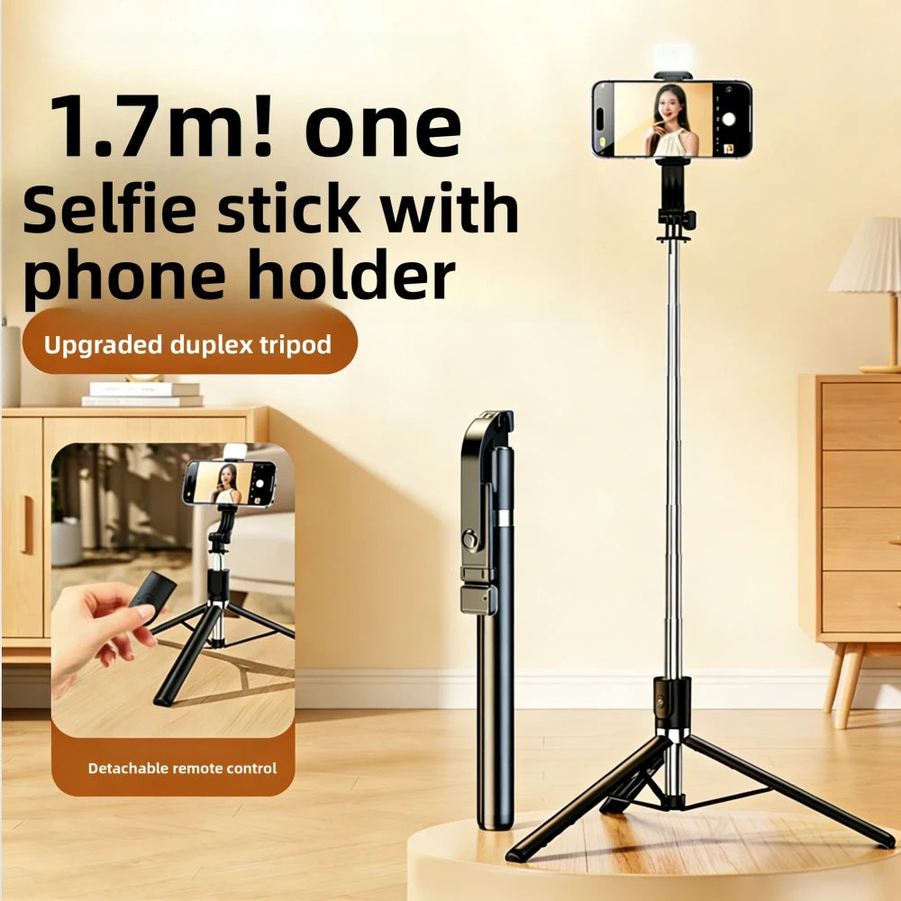 Mobile Phone Tripod Selfie Stick