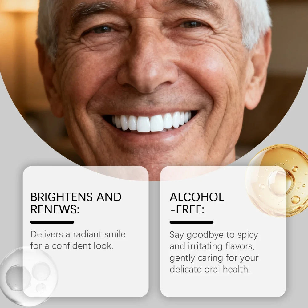 Stain Removing Whitening Mouthwash