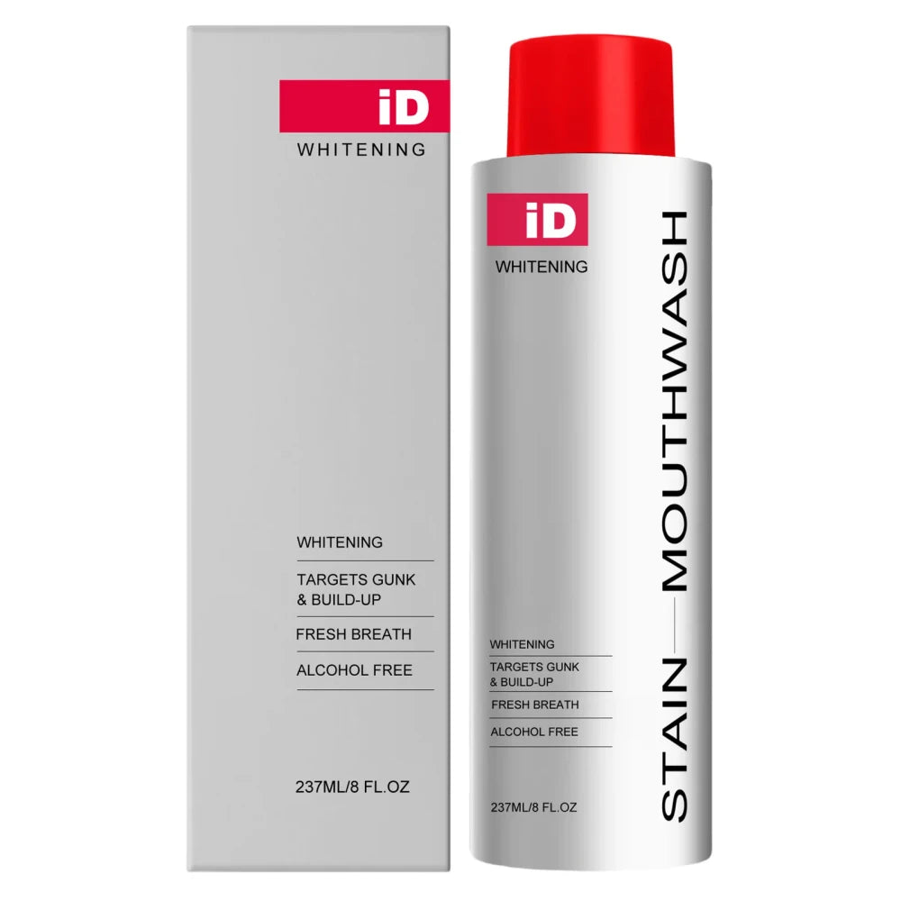 Stain Removing Whitening Mouthwash
