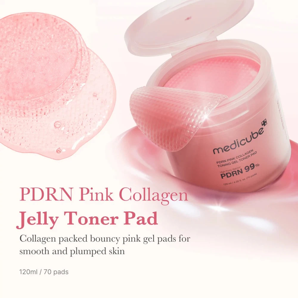 Medicube PDRN Collagen Toning Pads