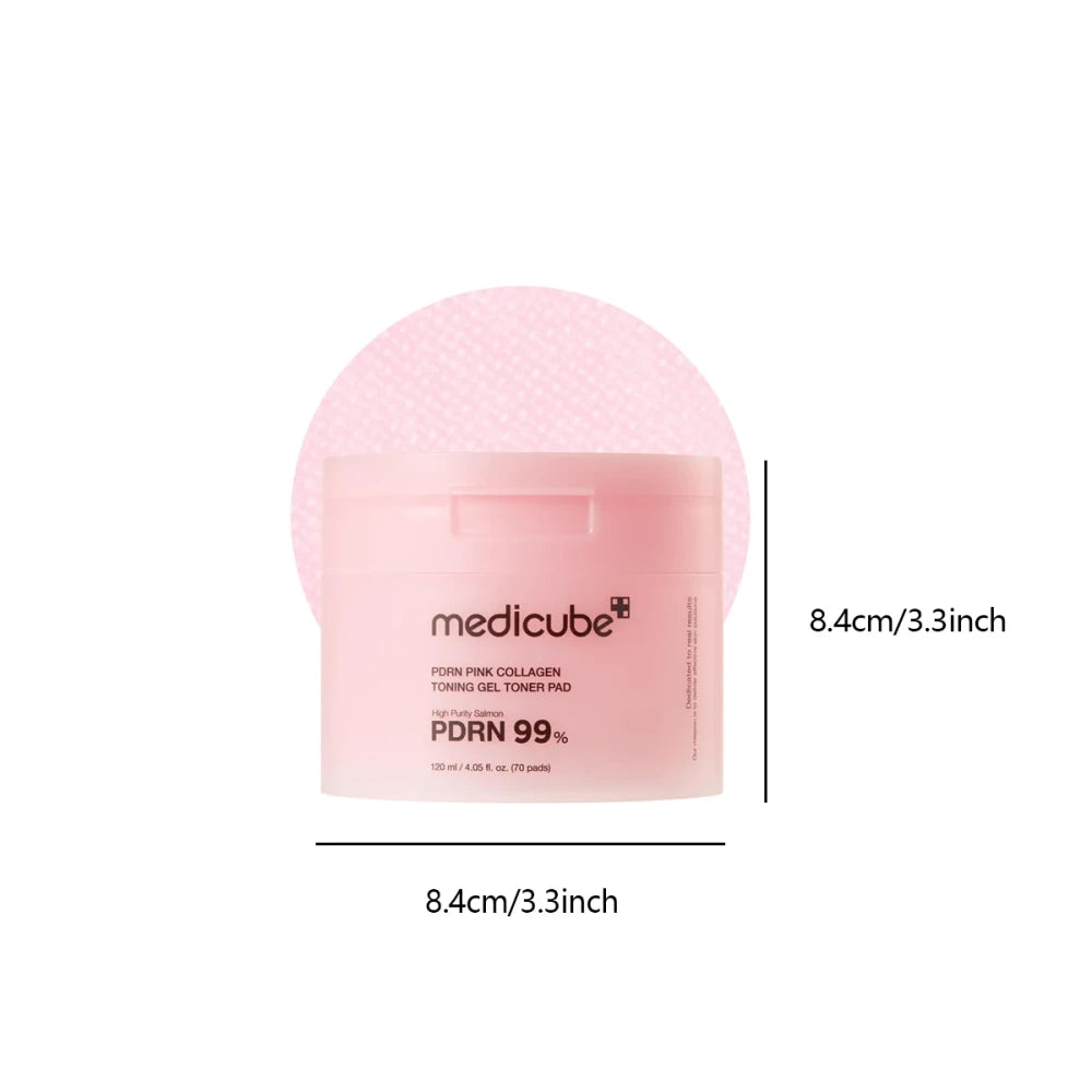 Medicube PDRN Collagen Toning Pads