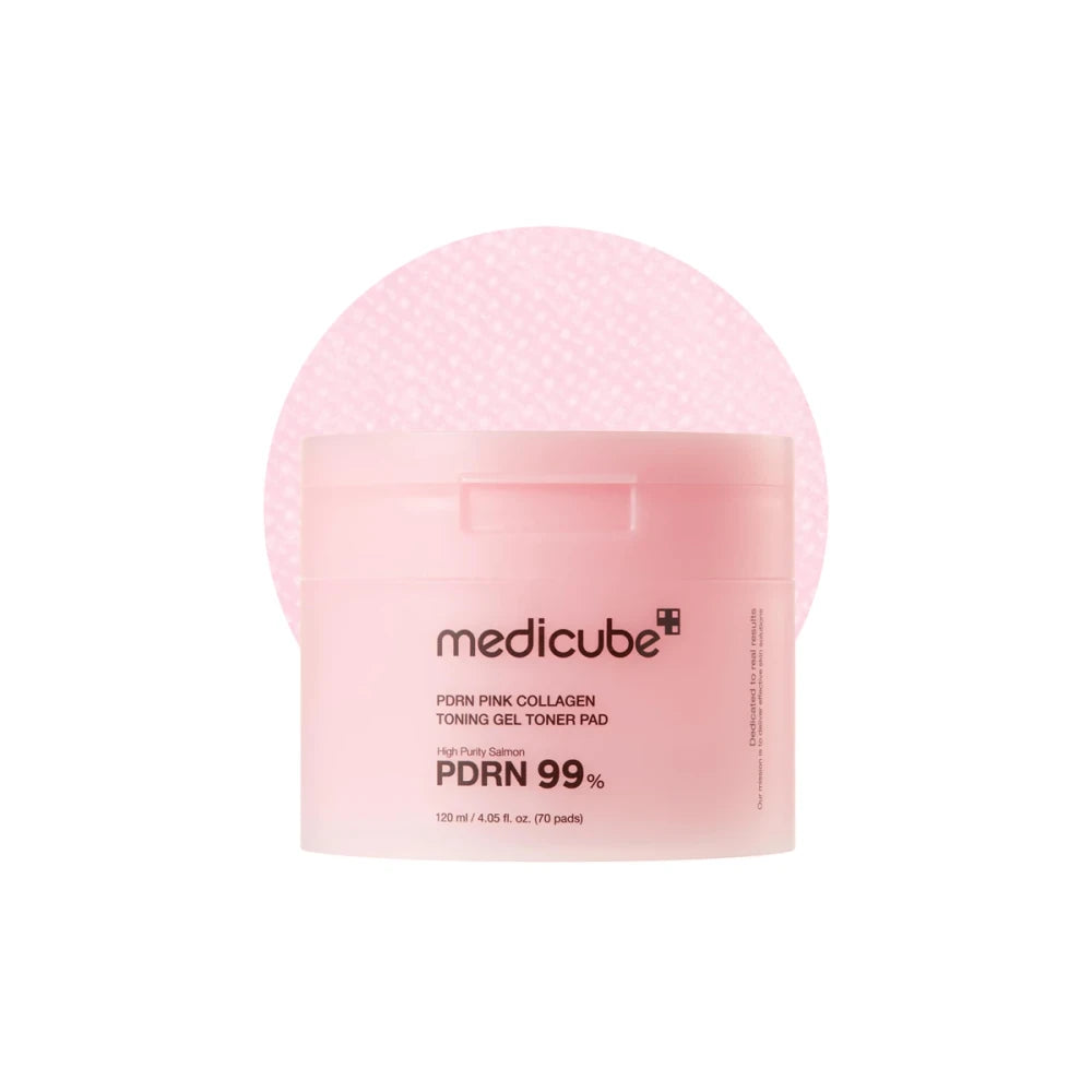 Medicube PDRN Collagen Toning Pads