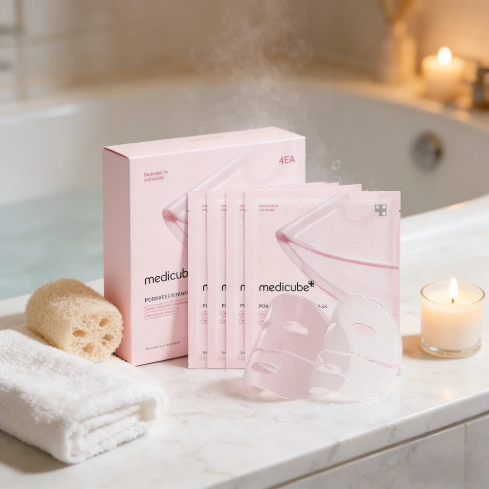 Pink Collagen Jelly Overnight Mask