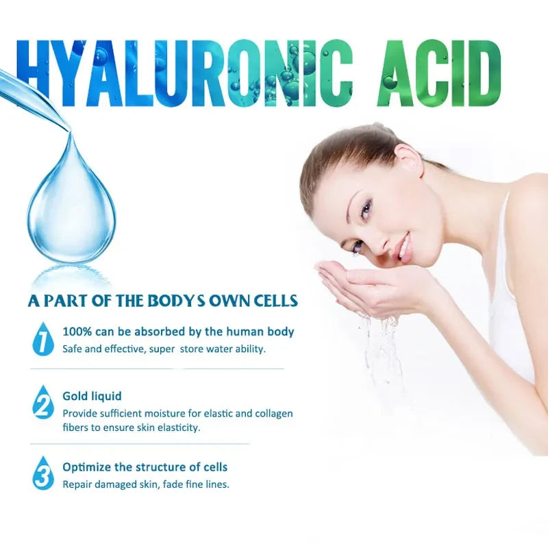 Hyaluronic Acid Facial Serum Set
