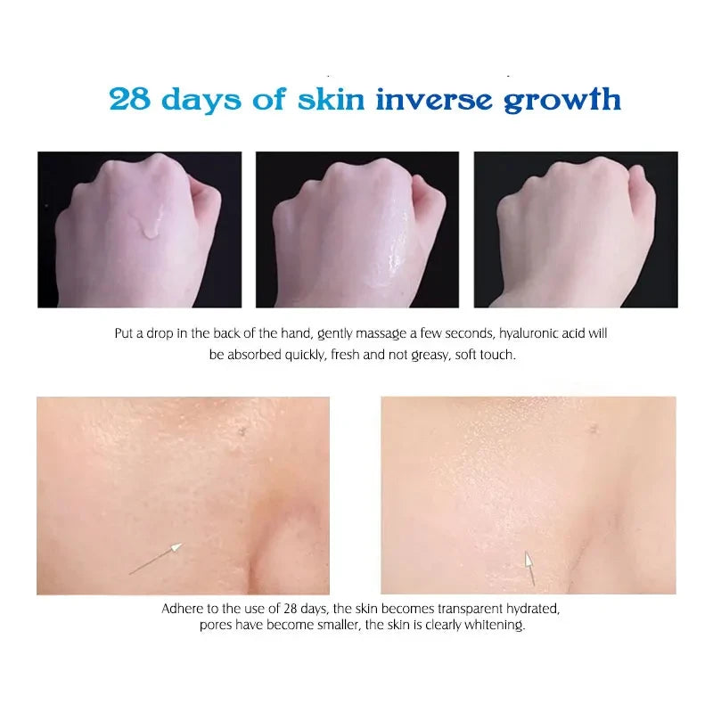 Hyaluronic Acid Facial Serum Set