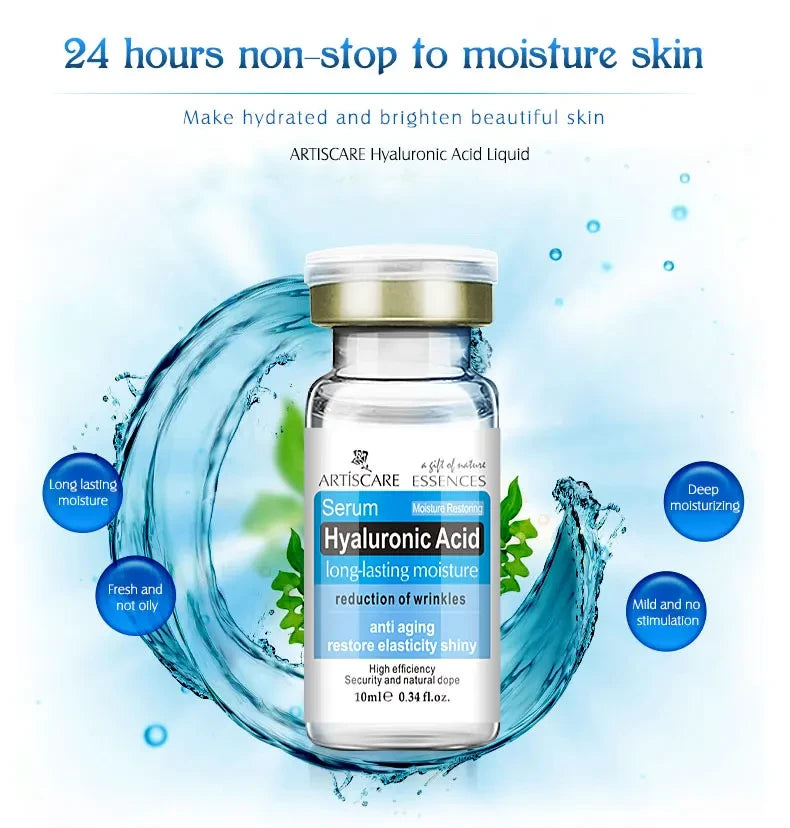 Hyaluronic Acid Facial Serum Set