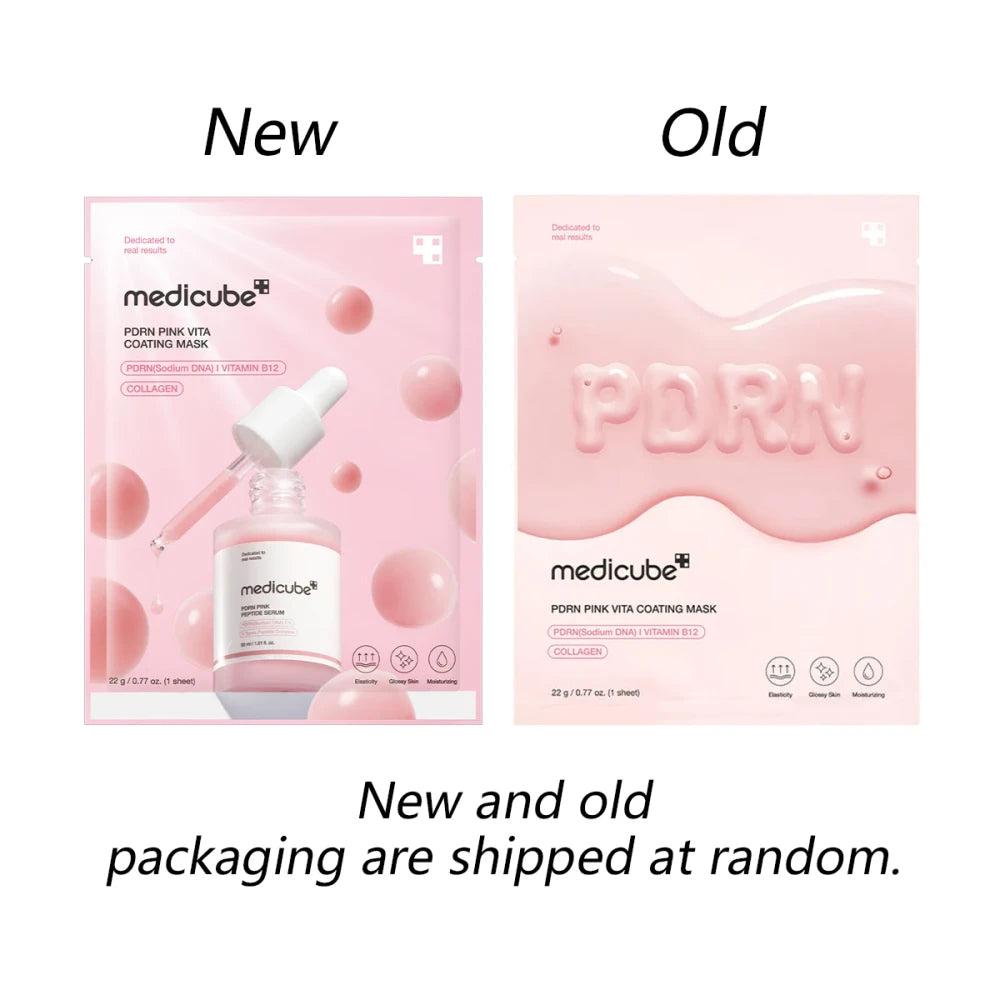 Medicube Salmon DNA Pink Jelly Mask