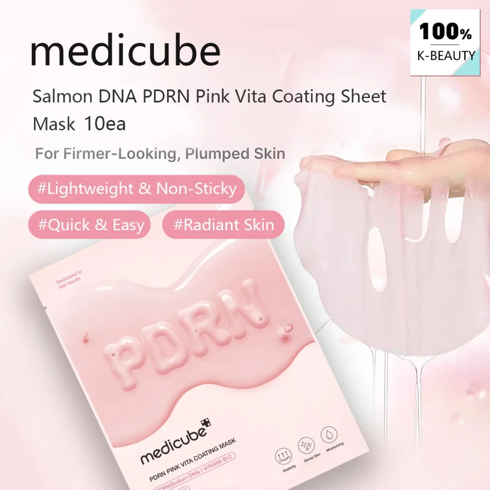 Medicube Salmon DNA Pink Jelly Mask