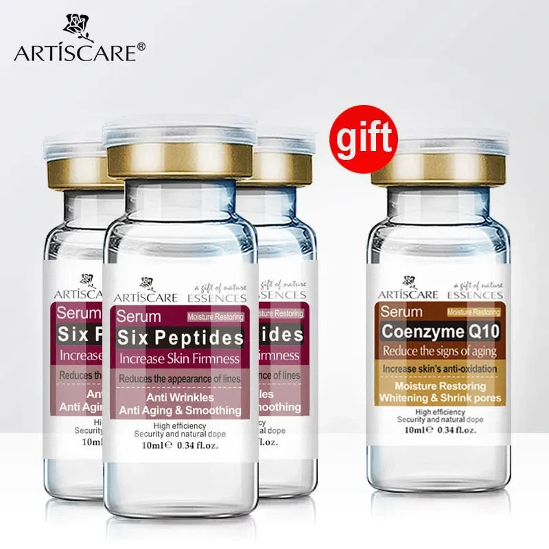 Artiscare Six Peptides Moisturizing Face Serum
