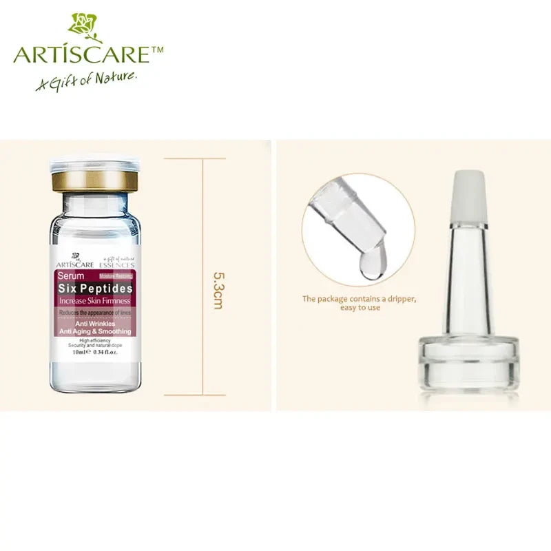 Artiscare Six Peptides Moisturizing Face Serum