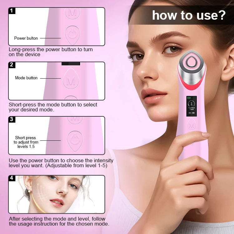 Microcurrent Facial Renewal Device