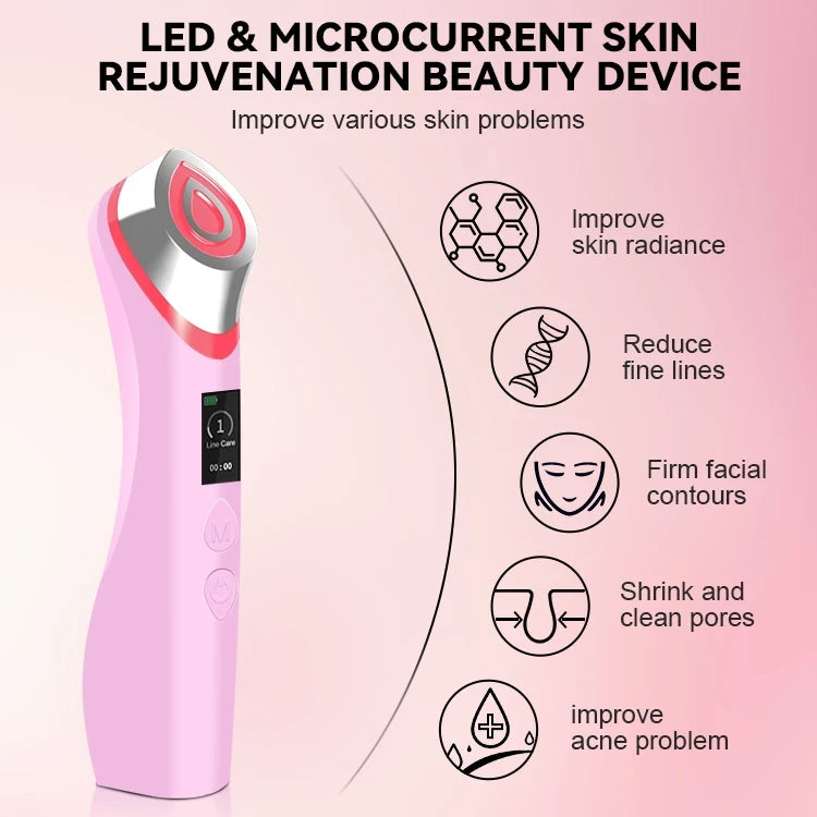 Microcurrent Facial Renewal Device