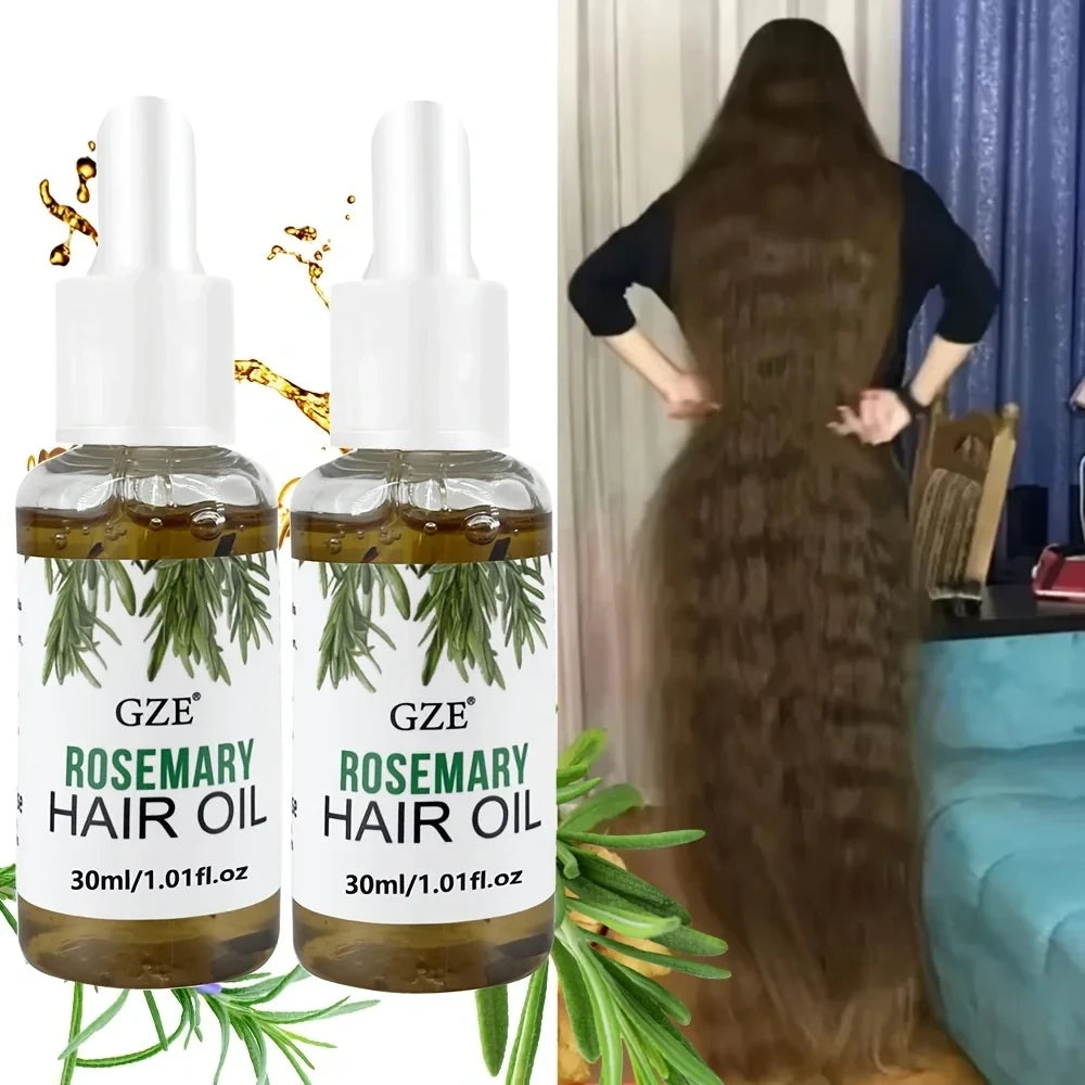 GZE Rosemary Scalp Oil