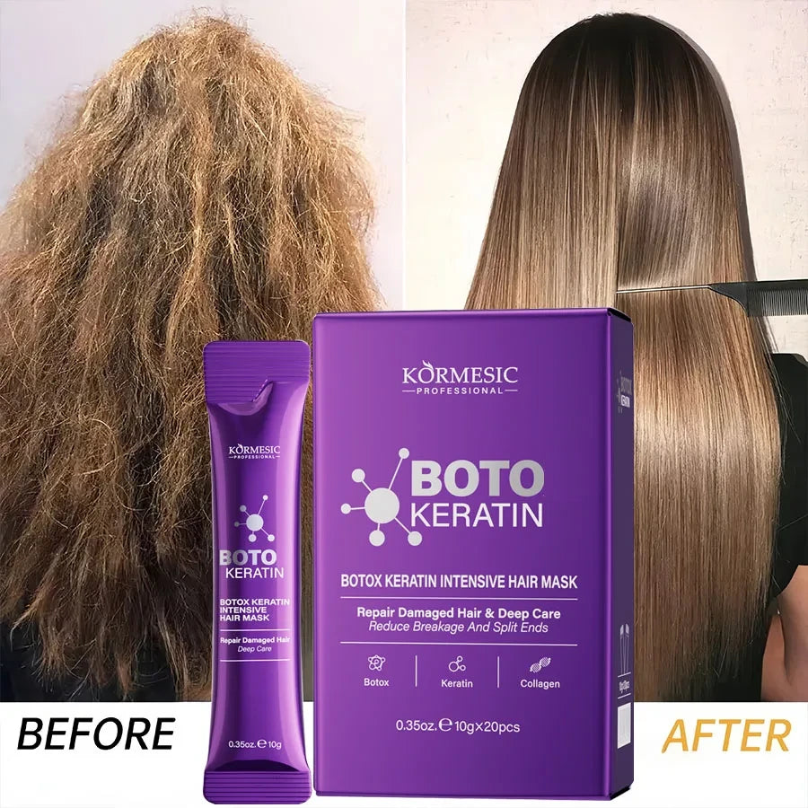 Keratin Repair Hair Mask