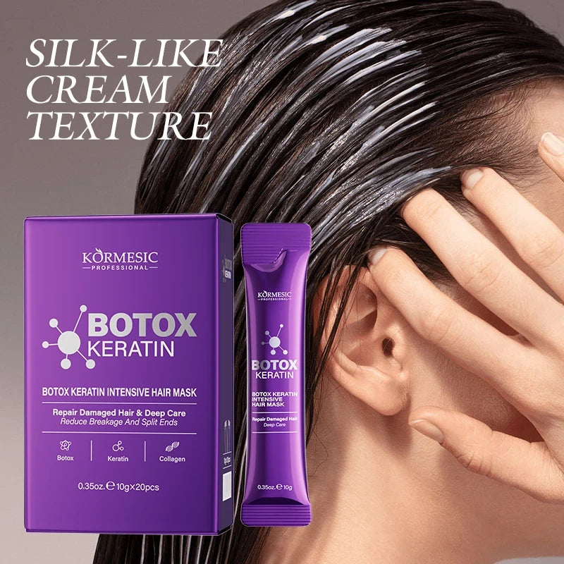 Keratin Repair Hair Mask