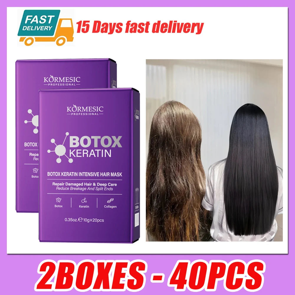Keratin Repair Hair Mask