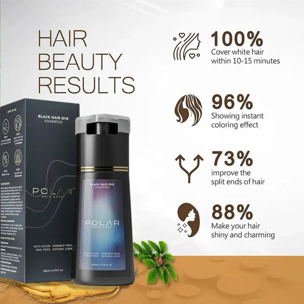 Temporary Color Depositing Shampoo