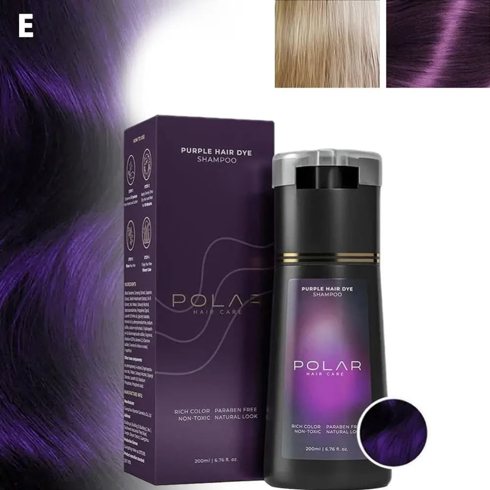 Temporary Color Depositing Shampoo