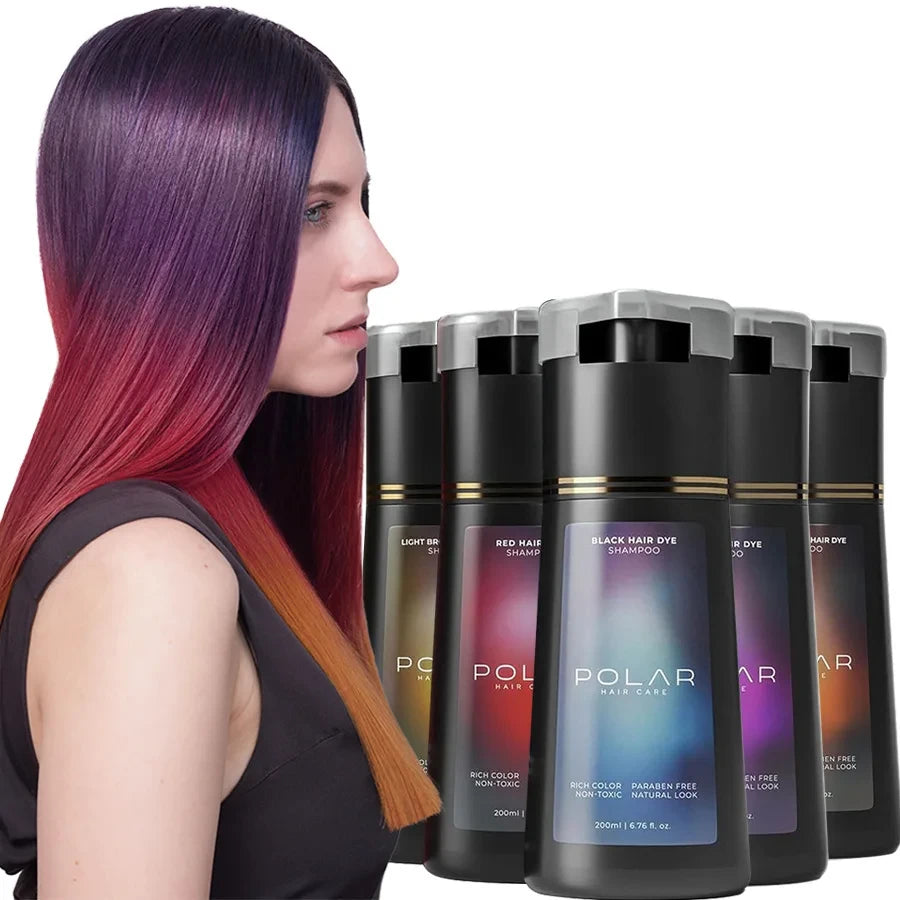 Temporary Color Depositing Shampoo