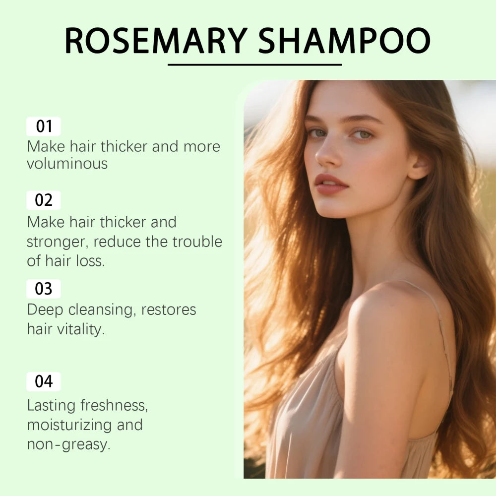 Rosemary Scalp Nourishing Shampoo