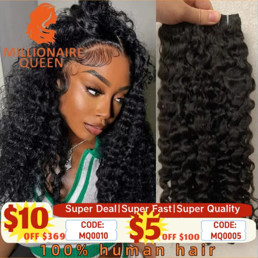 Burmese Curly Virgin Hair Bundles