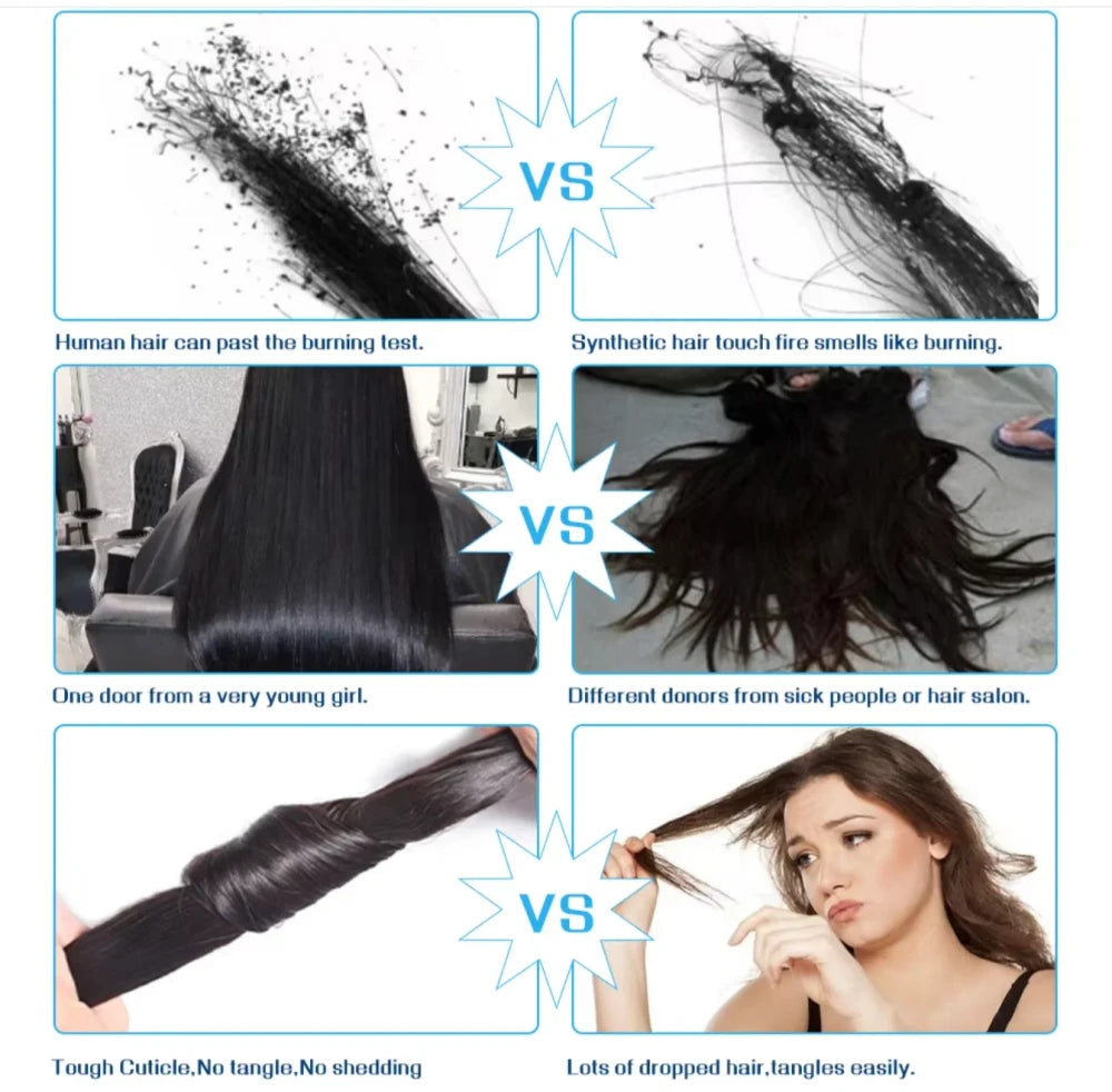 Burmese Curly Virgin Hair Bundles