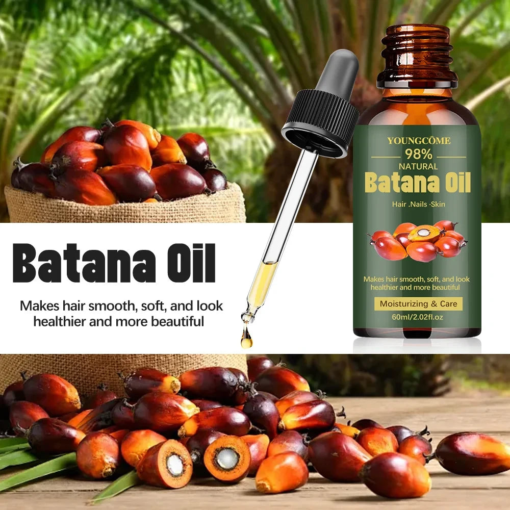 Pure Batana Oil for Hair Growth