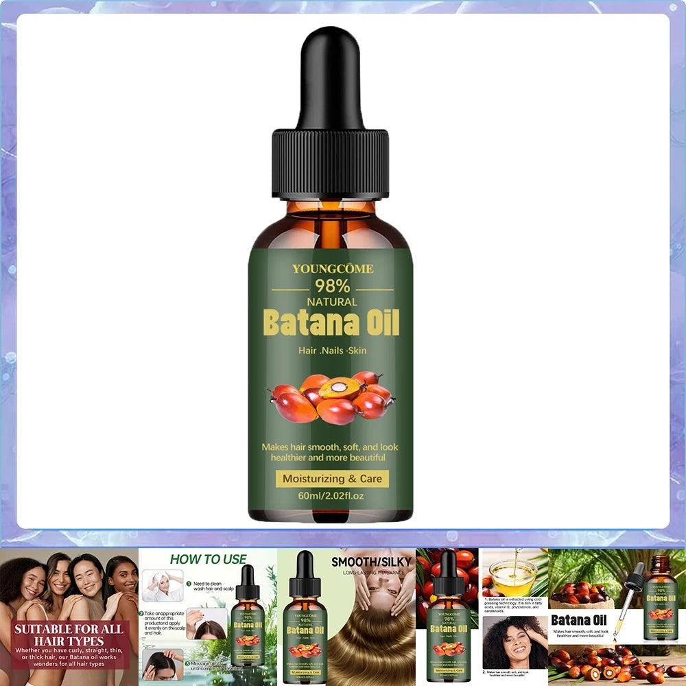Pure Batana Oil for Hair Growth