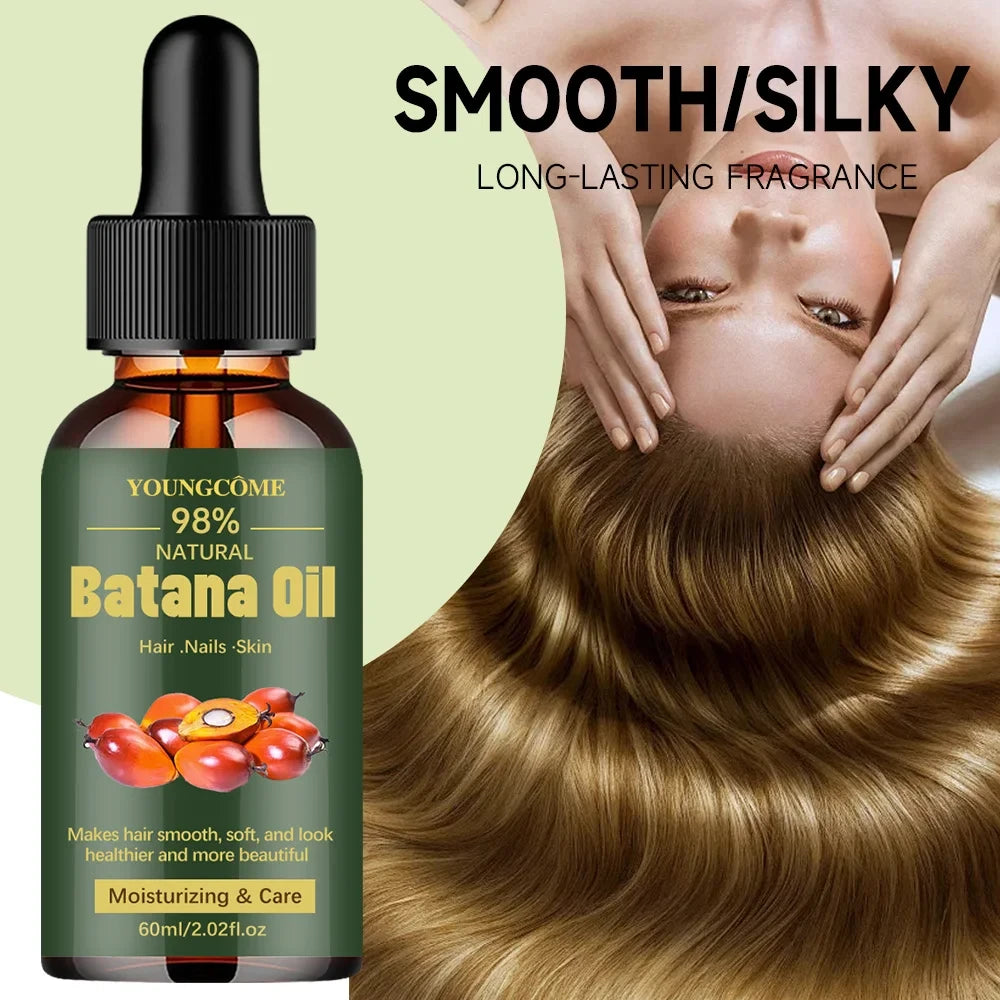 Pure Batana Oil for Hair Growth