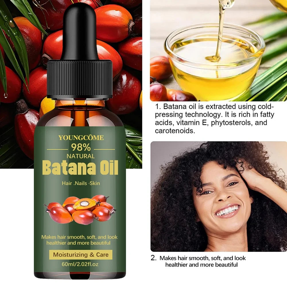 Pure Batana Oil for Hair Growth