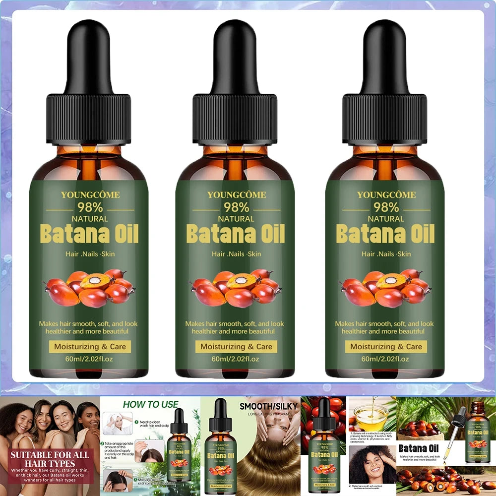 Pure Batana Oil for Hair Growth