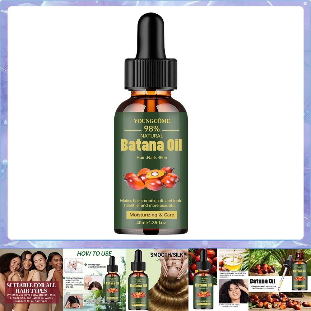Pure Batana Oil for Hair Growth