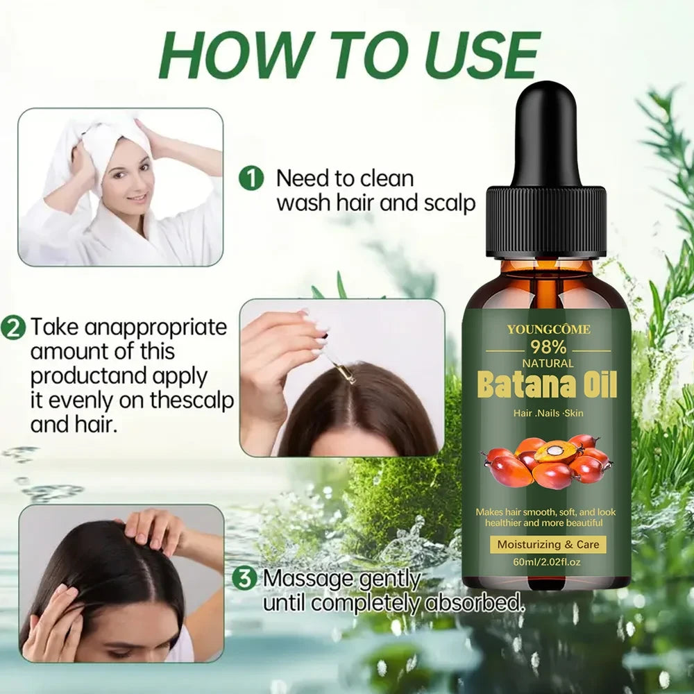 Pure Batana Oil for Hair Growth