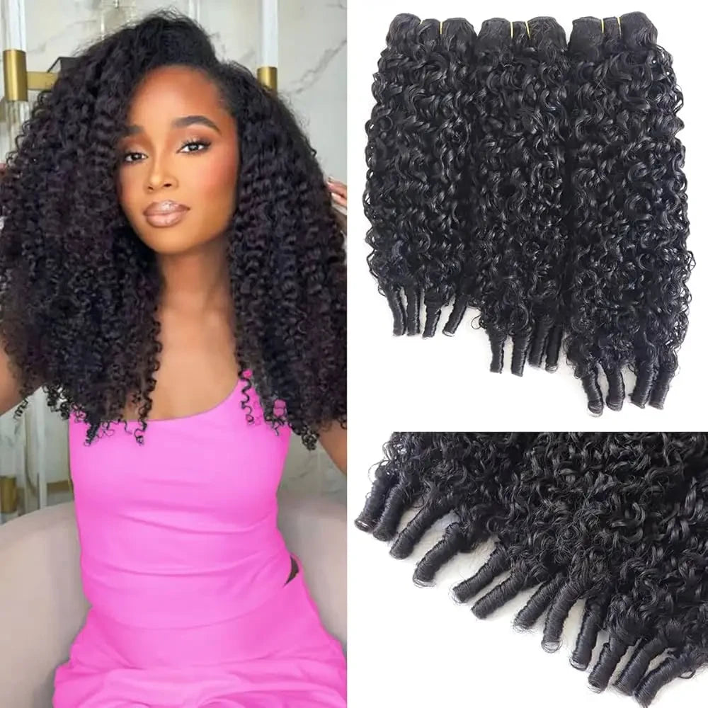 Deep Wave Burmese Hair Bundles
