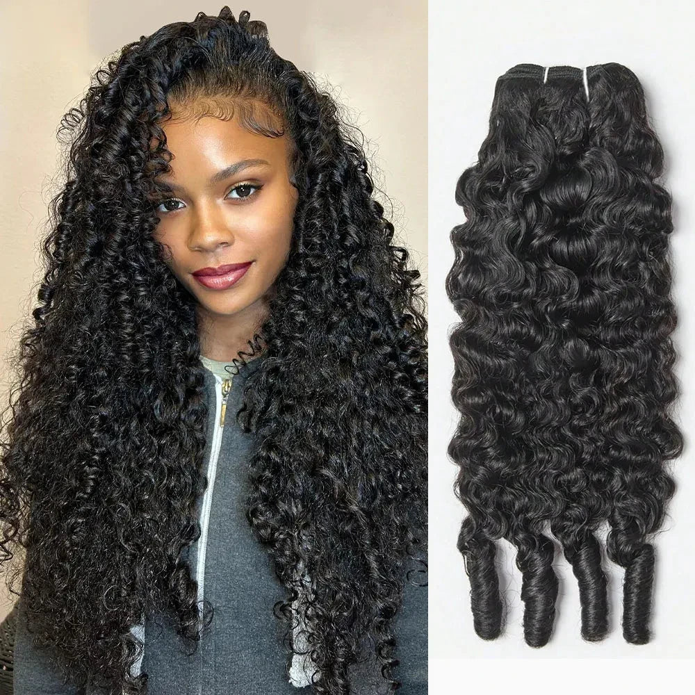 Deep Wave Burmese Hair Bundles