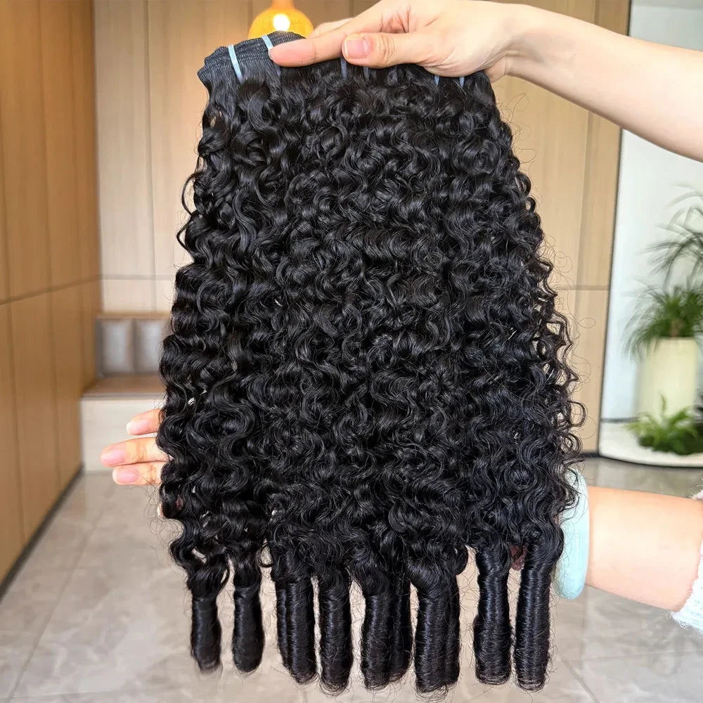 Deep Wave Burmese Hair Bundles