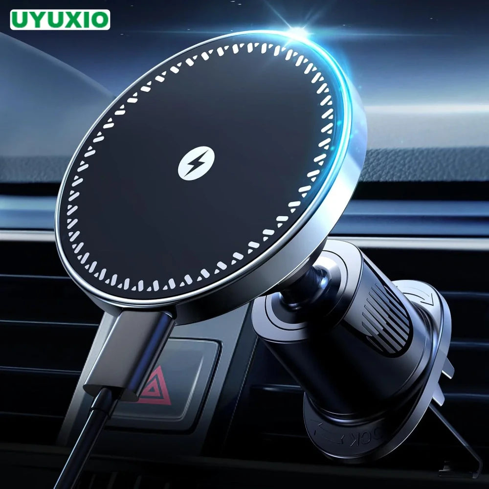 Magnetic Wireless Car Phone Mount