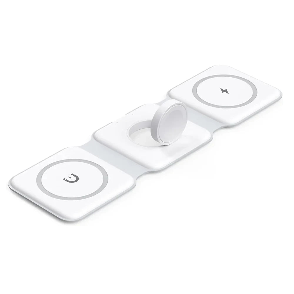 Foldable Magnetic Wireless Charging Station