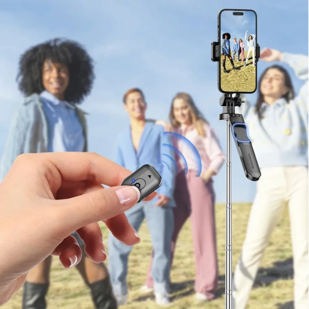 Extendable Bluetooth Selfie Tripod