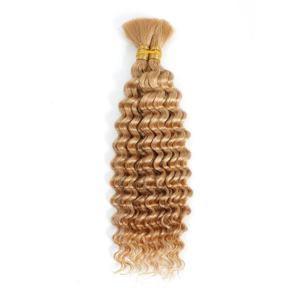 Boho Deep Wave Bulk Human Hair