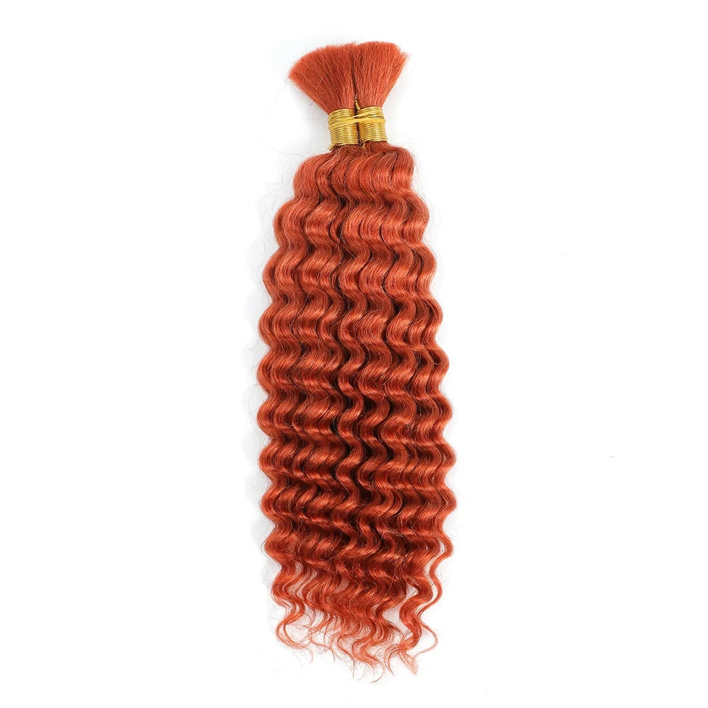Boho Deep Wave Bulk Human Hair