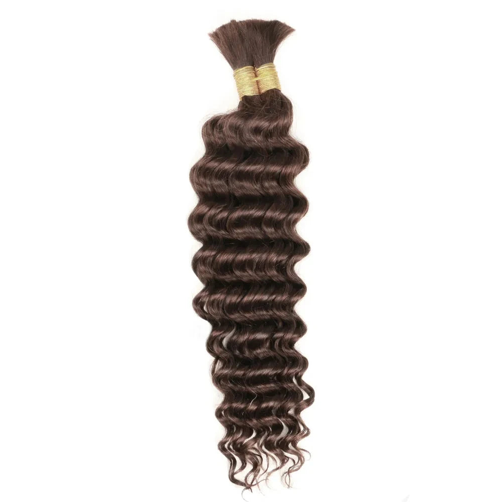 Boho Deep Wave Bulk Human Hair